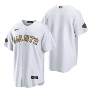 Official San Francisco Giants 2022 All Star HR Derby Gold Jersey Reg.$140 XXL - Picture 1 of 1