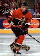 2006-07 Fleer Ultra Hockey #136 Dany Heatley