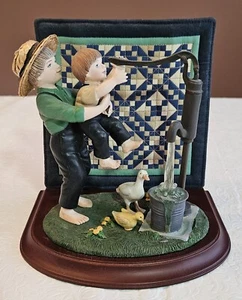 The Amish Heritage Ltd Edition - The Pump - #30032 With Box And Certificate  - Picture 1 of 12