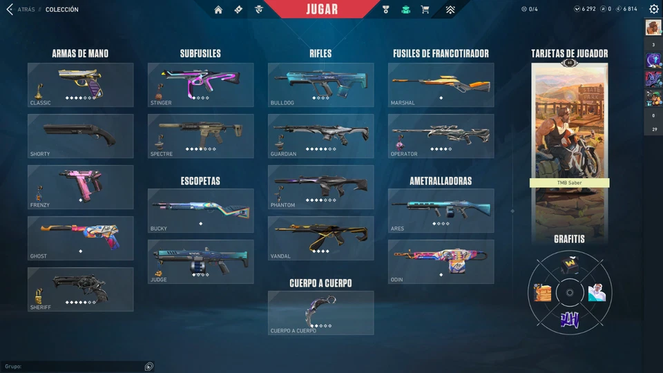 Cuenta de Valorant(Asc 2 peak) - Imagen 1 de 1