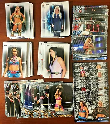 2017 Topps WWE Women's Division Matches NXT Rivalries Cards -You Pick -FREE SHIP - Image 1 of 4