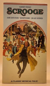 Scrooge VHS 1970, 1991 Albert Finney **Buy 2 Get 1 Free** - Imagen 1 de 3