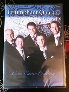 Triumphant Quartet : Love Came Calling DVD BRAND NEW - Picture 1 of 2