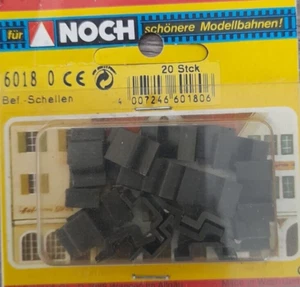NOCH 6018 - Schaltdraht-Befestigungsschellen 20 Stück je Packung - Bild 1 von 2