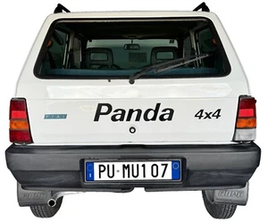 ADESIVO PER FIAT PANDA 4X4 141 COFANO TREKKING COUNTRY CLUB SISLEY AUTO STICKERS - Imagen 1 de 7