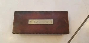 Vintage Gleneroft Kupferschmiede handgehämmert Kupfer Box - Bild 1 von 3