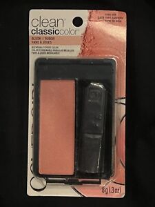 CoverGirl Clean Classic Color Blush 540 Rose Silk 0.3 oz