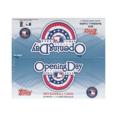Topps Opening Day 2013 - ¡Elige tu tarjeta!  Descuento por cantidad Foto 1 de 3
