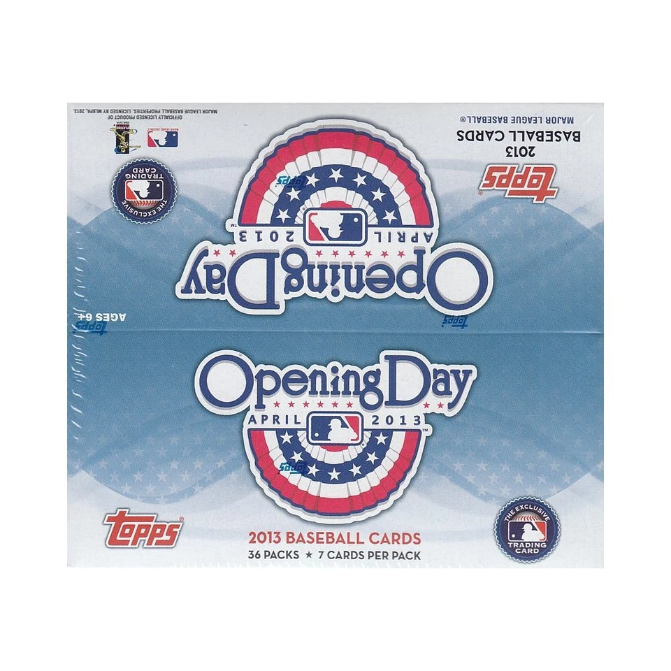 2013 Topps Opening Day - Choose Your Card!  Quantity Discount - Image 1 of 3