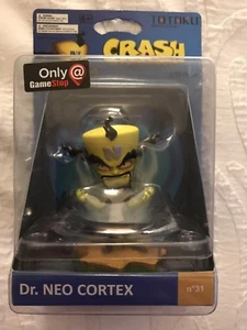 Totaku Crash Bandicoot - Dr. Neo Cortex Collectible Figure 31 GameStop Exclusive - Bild 1 von 2