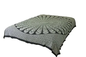 AamiraA Hippie Psychedelic Mandala Tapestry Bohemian Wall Hanging Throw Dorm - Picture 1 of 9