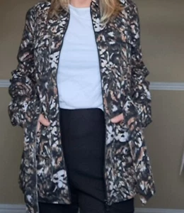 Ted Baker Urban Printed Cargo Jacket Size Ted 1 UK XS BNWT RRP £199 (size 10) - Picture 1 of 6