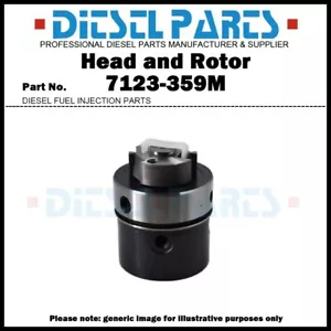 Hydraulic Head and Rotor 7123-359M 7180-578M 9003-031M for Perkins 4.203 MF - Picture 1 of 9