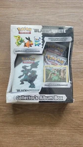 Pokemon Black and White Collectors Album Box Sealed 2 Booster Packs - Bild 1 von 5