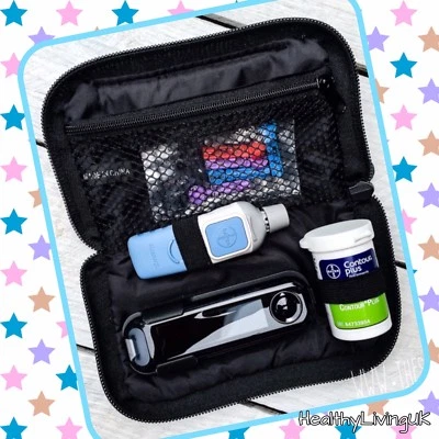 Bayer Tragetasche - für Contour USB, Next One, Link Meter - Schwarz - UVP 29,99£