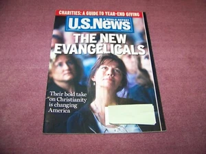 U.S. News Magazine Vintage 2003 "The New Evangelicals" - Picture 1 of 6