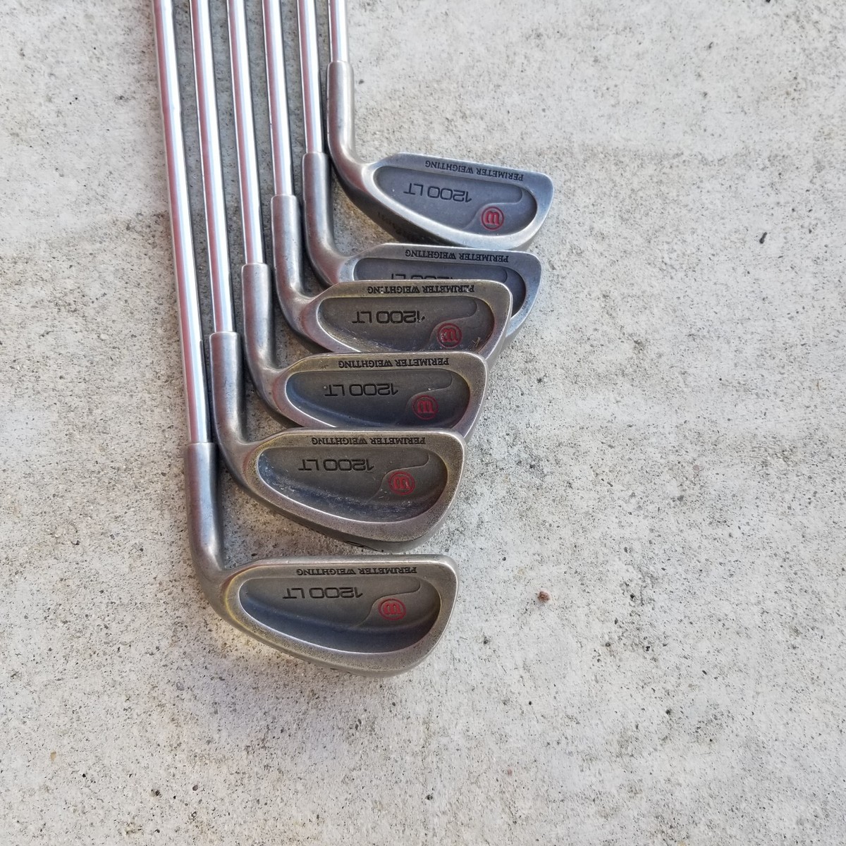 Wilson 1200 Lt Golf Clubs for sale - eBay