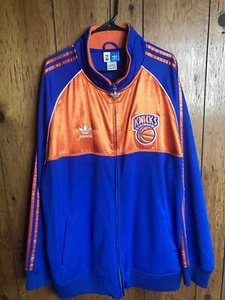 Knicks Adidas Warmup Jacket - Picture 1 of 4