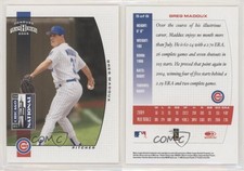 2005 Donruss Team Heroes National Convention Greg Maddux (Cubs) #5.2 HOF