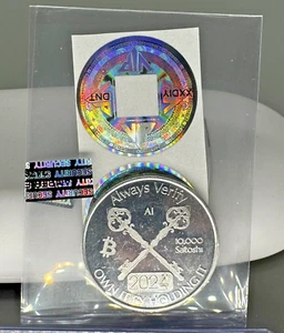 Bit VIP coins collab w/ Caribbean Treasures DIY 2024 -bit coin Lealana CASASCIUS - Picture 1 of 4