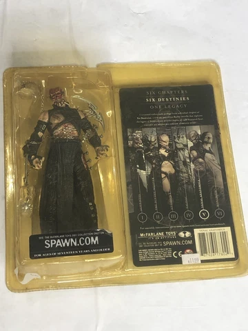 2001 RARE Clive Barker Tortured Souls Series One Venal Anatomica V McFarlane Cover