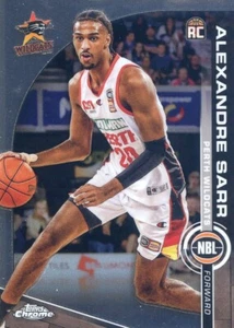 2023-24 Topps Chrome NBL Base NO.61 Alexandre Sarr, Perth Wildcats - Bild 1 von 2