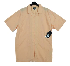 VOLCOM Shirt Men's 2XL BARACOSTONE Short Sleeve Woven NWT - Picture 1 of 5