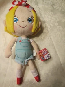 NEW NETFLIX ADA TWIST SCIENTIST ROSIE Scientist Cuddle Time Soft Plush Doll 12" - Picture 1 of 6