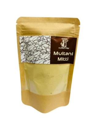 HandPik 100% Pure Natural Multani Mitti| For Face and Hair. - Image 1 of 4