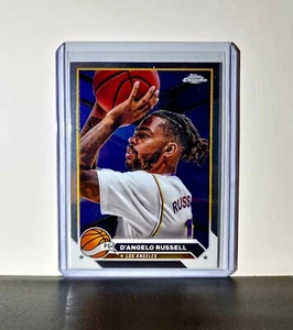 D’Angelo Russell 2023-24 Topps Chrome NBA #58 Card Los Angeles Lakers - Picture 1 of 2