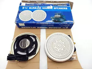 Poly-Planar MA-2005 Waterproof Marine Grade Speakers 5-1/4" Slimline Works - Picture 1 of 5