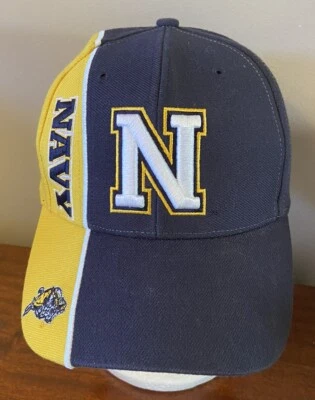 复古? 双胞胎进入 海军NCAA军事海军学院羊毛混纺球帽 — 第 1/4 张图片