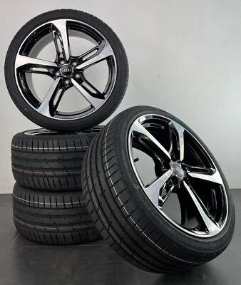 Audi 19 Pollici Cerchioni Tt TTS 8S Pneumatico Estivo 8S0601025BE Nuovo #B673 - Bild 1 von 4