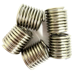 9/16"-12 x .843" (1.5) INSERTO DE RETROCESO ROSCA REPARACIÓN HELICOIL TIPO 304SS - 5 PIEZAS - Imagen 1 de 7