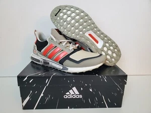 Adidas Original Star Wars Running Shoes FW0536 Ultraboost Men's Size US 13 Grey - Picture 1 of 23