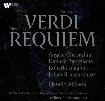 Gheorghiu,A./Alagna,R./Abbado,C./BP / Messa da Requiem - Bild 1 von 2