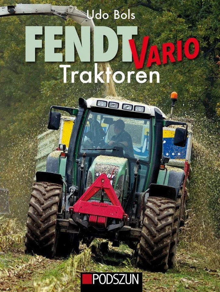 Fendt Vario Traktoren (Gebundene Ausgabe)