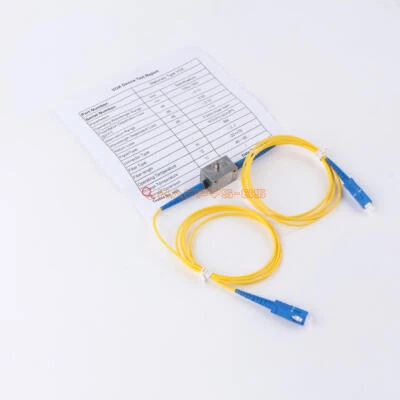 SM 1260-1650nm SC/UPC Fiber Attenuator Mechanical Variable Adjustable Optical - Image 1 of 4