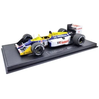 1987 Nigel Mansell Williams FW11B San Marino GP - 1/18 GPreplicas GPreplicas - Immagine 1 di 4