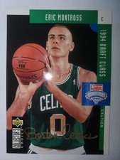 Eric Montross RC 1994-95 GOLD Signature CC Draft Class GERMAN NBA Card #414 NMM