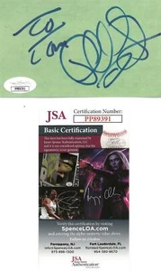 Phil Spector Signed Authentic Autographed 3x5 Green Index Card JSA #PP89391 - Picture 1 of 1