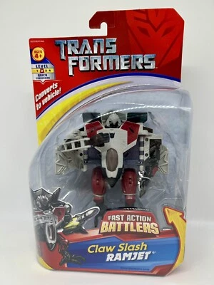 Transformers CLAW SLASH RAMJET Fast Action Battlers Hasbro 2007 - Image 1 of 4