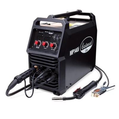 Eastwood Elite MP140i Multi Process Welder MIG TIG Stick Duty Metal Drive Motor - Image 1 of 4