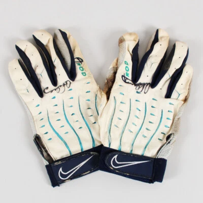 Alex Rodriguez Game-Used Batting Gloves Signed Mariners - COA Player LOA - Image 1 of 4