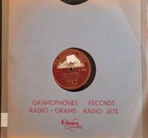 PERRY COMO, HELLO YOUNG LOVERS. 78 RPM SHELLAC RECORD - Picture 1 of 1