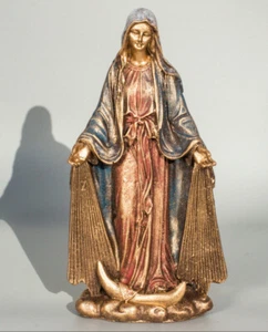 Estatua de la Santísima Madre Nuestra Señora Religiosa Virgen María Virgen Estatuilla Escultura - Imagen 1 de 5