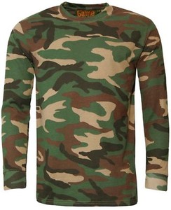 military t shirt full sleeve