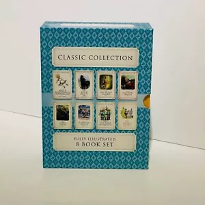 The Children's CLASSIC Collection (Boxset) 8 Illustrated StoryBooks QED - Picture 1 of 17