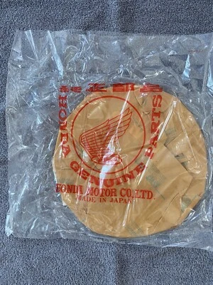 NOS 原始设备制造商 1983 年本田 CB1100F 左前制动盘/电机 45351-MG5-670 — 第 1/3 张图片