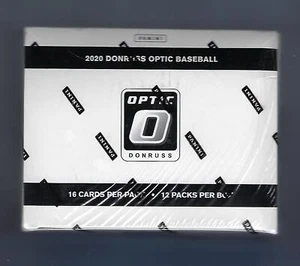 Donruss Optic 2020 caja de violonchelo jumbo sellada de fábrica yordan Álvarez novato - Imagen 1 de 1